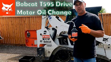 bobcat t595 engine oil capacity